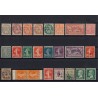 France 1900/1929 Collection neufs ** sans charnière COTE 1140€ - TB