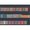 France 1900/1937 Collection neufs ** sans charnière COTE 885€ - TB