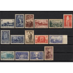 France 1900/1939 Collection neufs ** sans charnière COTE 1330€ - TB