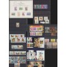 Jeu d'échecs, lot de 12 séries complètes et blocs-feuillets, années 1960/2000