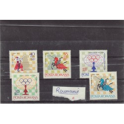 Jeu d'échecs, lot de 12 séries complètes et blocs-feuillets, années 1960/2000