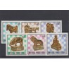 Jeu d'échecs, lot de 12 séries complètes et blocs-feuillets, années 1960/2000