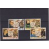 Jeu d'échecs, lot de 12 séries complètes et blocs-feuillets, années 1960/2000