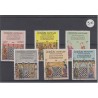 Jeu d'échecs, lot de 12 séries complètes et blocs-feuillets, années 1960/2000