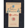 Jeu d'échecs, lot de 90 lettres, cartes, cachets illustrés, années 1947/2005