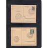 Jeu d'échecs, lot de 90 lettres, cartes, cachets illustrés, années 1947/2005