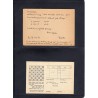 Jeu d'échecs, lot de 90 lettres, cartes, cachets illustrés, années 1947/2005