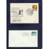 Jeu d'échecs, lot de 90 lettres, cartes, cachets illustrés, années 1947/2005