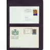 Jeu d'échecs, lot de 90 lettres, cartes, cachets illustrés, années 1947/2005