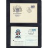 Jeu d'échecs, lot de 90 lettres, cartes, cachets illustrés, années 1947/2005
