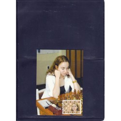Jeu d'échecs, lot de 90 lettres, cartes, cachets illustrés, années 1947/2005