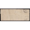 n°14A, oblitéré PC 1846 MALAUNEY sur lettre pour Paris - TB