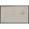 n°14Af, bord de feuille, 20c BLEU-LAITEUX, obl ambulant Nb + NANTES-BOÎTE AMB.2