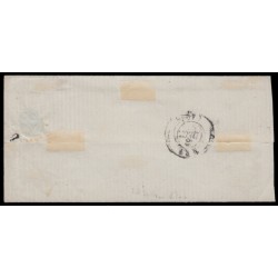 n°14Ac, bord de feuille, 20c BLEU-SUR-AZURÉ, oblitéré PC 1981 MEUNG-SUR-LOIRE