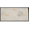 n°14Ac, bord de feuille, 20c BLEU-SUR-AZURÉ, oblitéré PC 1981 MEUNG-SUR-LOIRE