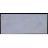 n°13Bc, 10c BISTRE, oblitéré bureau de Paris J sur lettre 1861 - TB