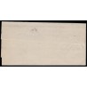 n°13B, petit coin de feuille, 10c brun-clair, Type II, Bureau de Paris D - TB