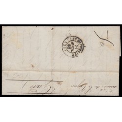 n°10, Présidence 25c bleu, oblitéré étoile Paris pour Saint-Hippolyte-du-Fort