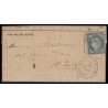 Ballon monté "Le Daguerre", Gazette des Absents n°6 pour Le Havre - CERTIFICAT