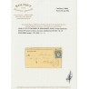 Ballon monté "Le Daguerre", Gazette des Absents n°6 pour Le Havre - CERTIFICAT