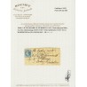 Ballon monté "Le Washington" ou "Le Louis Blanc" pour Orbec - Certificat ROUMET