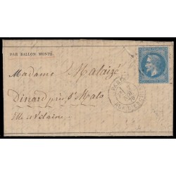Ballon monté "Le Ferdinand Flocon", Gazette des Absents n°4 + suppl. CERTIFICAT