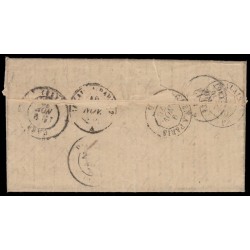 Ballon monté "Le Ville de Chateaudun", Gazette des Absents n°4 - CERTIFICAT