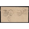 Ballon monté "Le Ville de Chateaudun", Gazette des Absents n°4 - CERTIFICAT