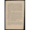 Ballon monté "Le Ville de Chateaudun", Gazette des Absents n°4 - CERTIFICAT