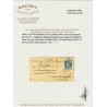 Ballon monté "Le Ville de Chateaudun", Gazette des Absents n°4 - CERTIFICAT
