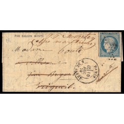 Ballon monté "Le Général Renault", Gazette des Absents n°15 pour Brigueil