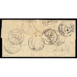 Ballon monté "Le Général Renault", Gazette des Absents n°15 pour Brigueil