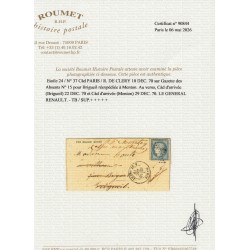 Ballon monté "Le Général Renault", Gazette des Absents n°15 pour Brigueil