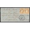 Ballon monté "Le Davy", Cérès n°36 (x2) pour Angoulême - Certificat ROUMET