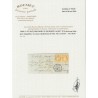 Ballon monté "Le Davy", Cérès n°36 (x2) pour Angoulême - Certificat ROUMET