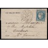 Ballon monté "Le Poste de Paris" 17/JANV./1871 pour Toulouse, Certificat ROUMET