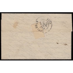 Ballon monté "Le Poste de Paris" 17/JANV./1871 pour Toulouse, Certificat ROUMET