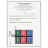 n°701A/701F, non émis de Londres 1942, neufs ** sans charnière - CERTIFICAT