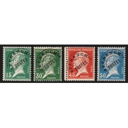 Préoblitérés n°65/68, Pasteur, série complète, neufs ** sans charnière - TB