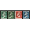 Préoblitérés n°65/68, Pasteur, série complète, neufs ** sans charnière - TB