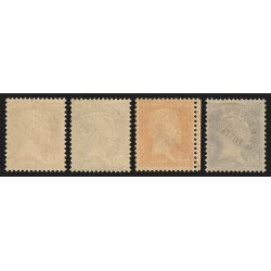 Préoblitérés n°65/68, Pasteur, série complète, neufs ** sans charnière - TB
