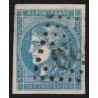 n°45Cd, Cérès de Bordeaux, 20c BLEU-CLAIR, Type II, R3, oblitéré - TB