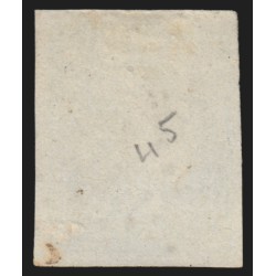 n°45Cd, Cérès de Bordeaux, 20c BLEU-CLAIR, Type II, R3, oblitéré - TB