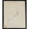 n°45Cd, Cérès de Bordeaux, 20c BLEU-CLAIR, Type II, R3, oblitéré - TB