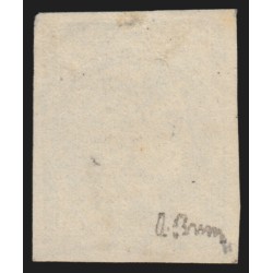 n°45Cd, Cérès de Bordeaux, 20c BLEU-CLAIR, Type II, R3, signé A.BRUN - TB