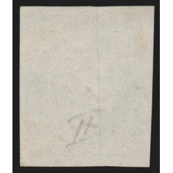 n°45C, Cérès de Bordeaux, Type II, R3, oblitéré PC du GC 3114 LA REOLE - TTB