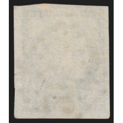n°45C, Cérès de Bordeaux, 20c bleu, Type II, R3, oblitéré gros chiffres - TB