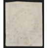 n°45C, Cérès de Bordeaux, 20c bleu, Type II, R3, oblitéré gros chiffres - TB