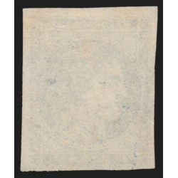 n°45Ca, Cérès de Bordeaux, 20c BLEU-FONCÉ, Type II, R3, oblitéré - TB