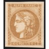 n°43A, Cérès de Bordeaux, 10c bistre, R1, neuf quasi ** , Certificat - TTB
